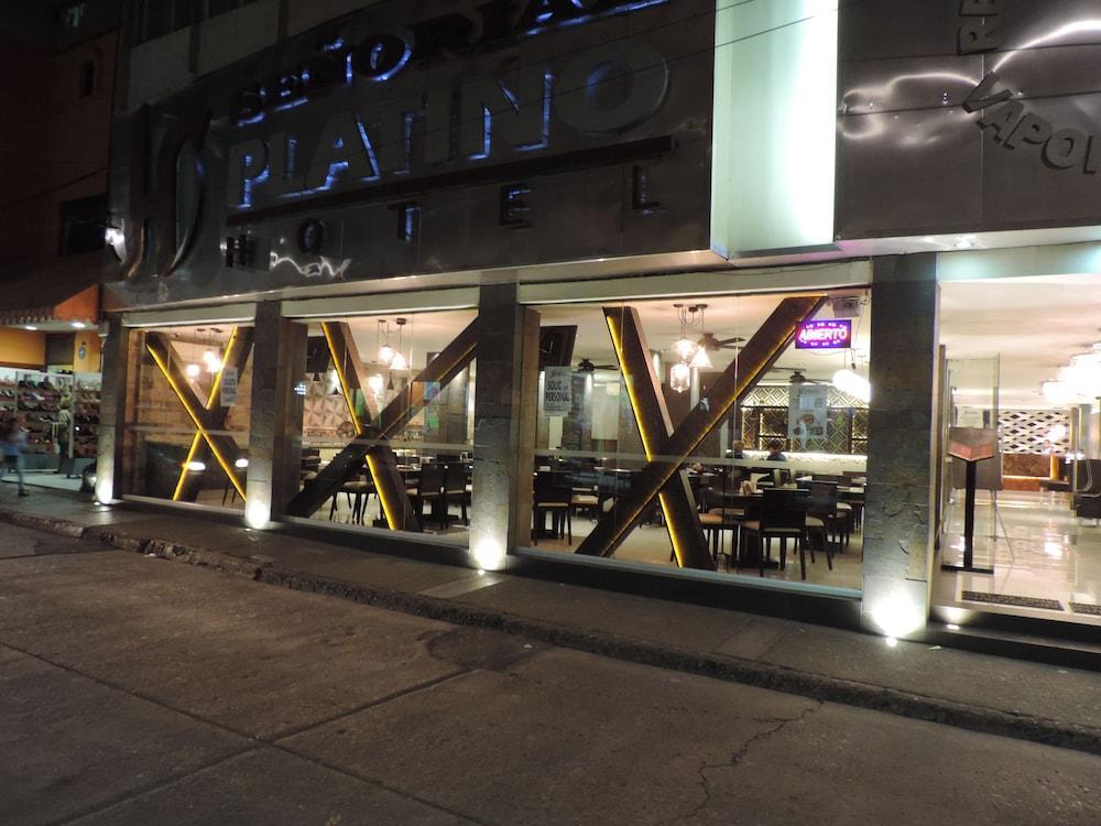 Hotel Senorial Platino León Eksteriør billede